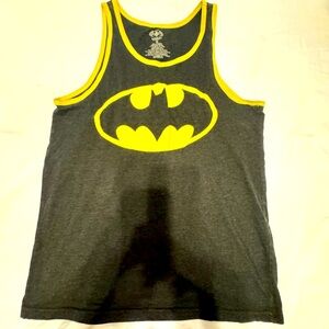 Batman T-shirt, size large.